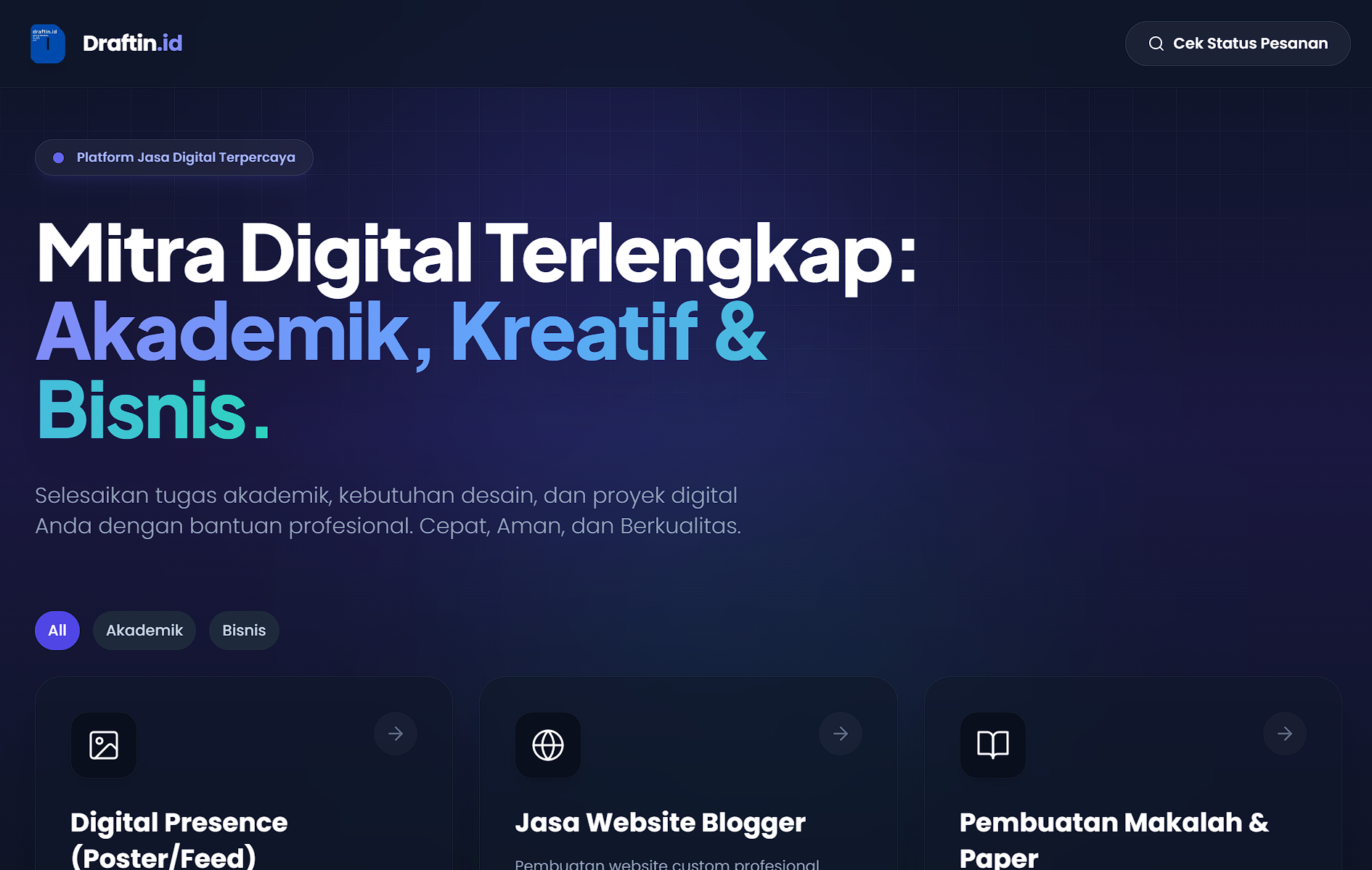 Corporate Website