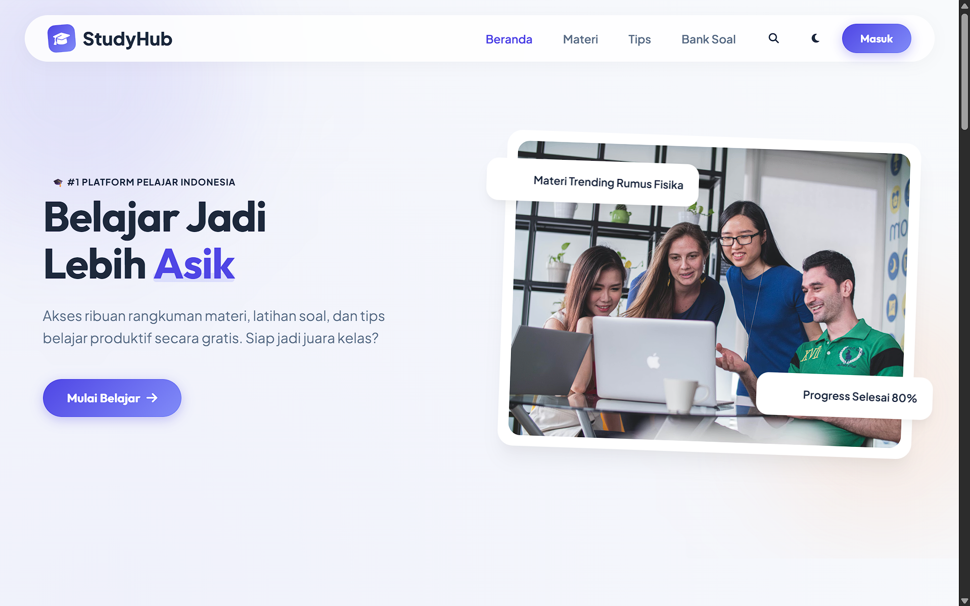 Portfolio Website