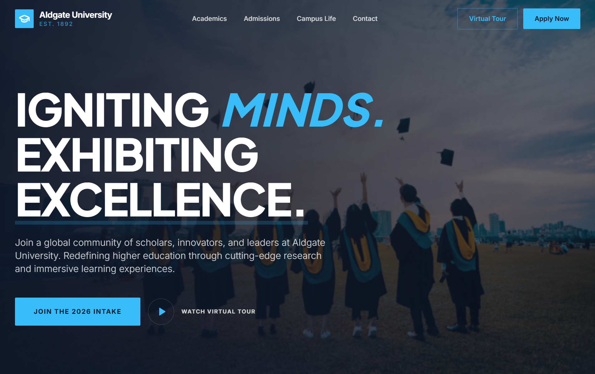 Aldgate University Portal
